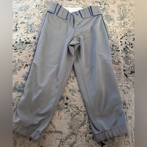 Girls Boombah softball pants size 26